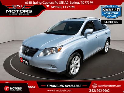 Used 2010 Lexus RX 350 2WD