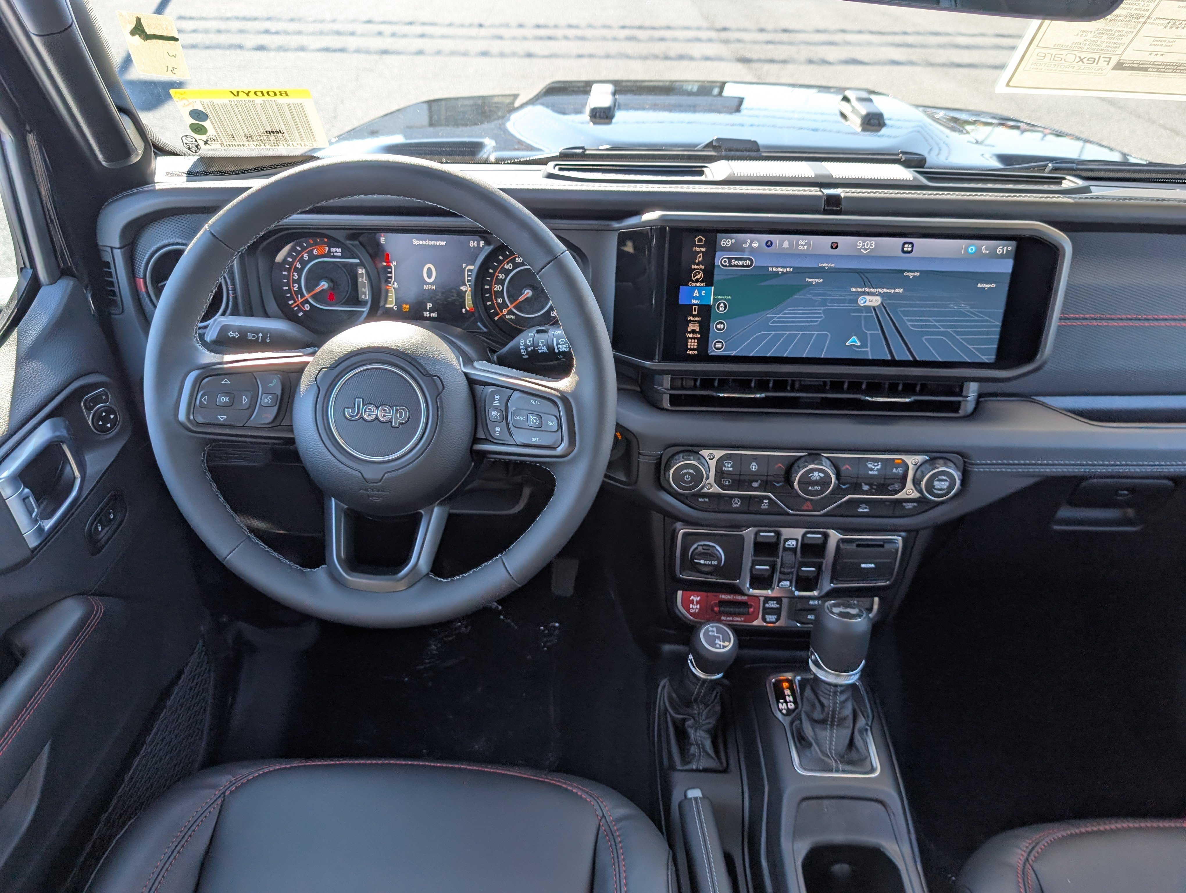New 2026 Jeep Wrangler Unlimited Rubicon AWD/4WD image 16