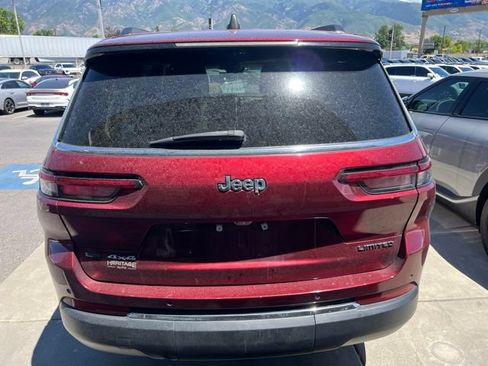 Used 2021 Jeep Grand Cherokee L Limited w/ Luxury Tech Group II AWD/4WD image 4