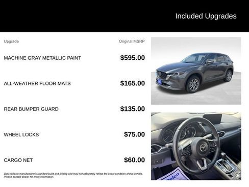 Used 2023 MAZDA CX-5 AWD 2.5 S image 5