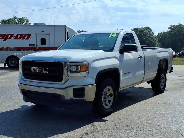 Used 2014 GMC Sierra 1500 4x4 Regular Cab w/ Sierra Convenience Package image 3