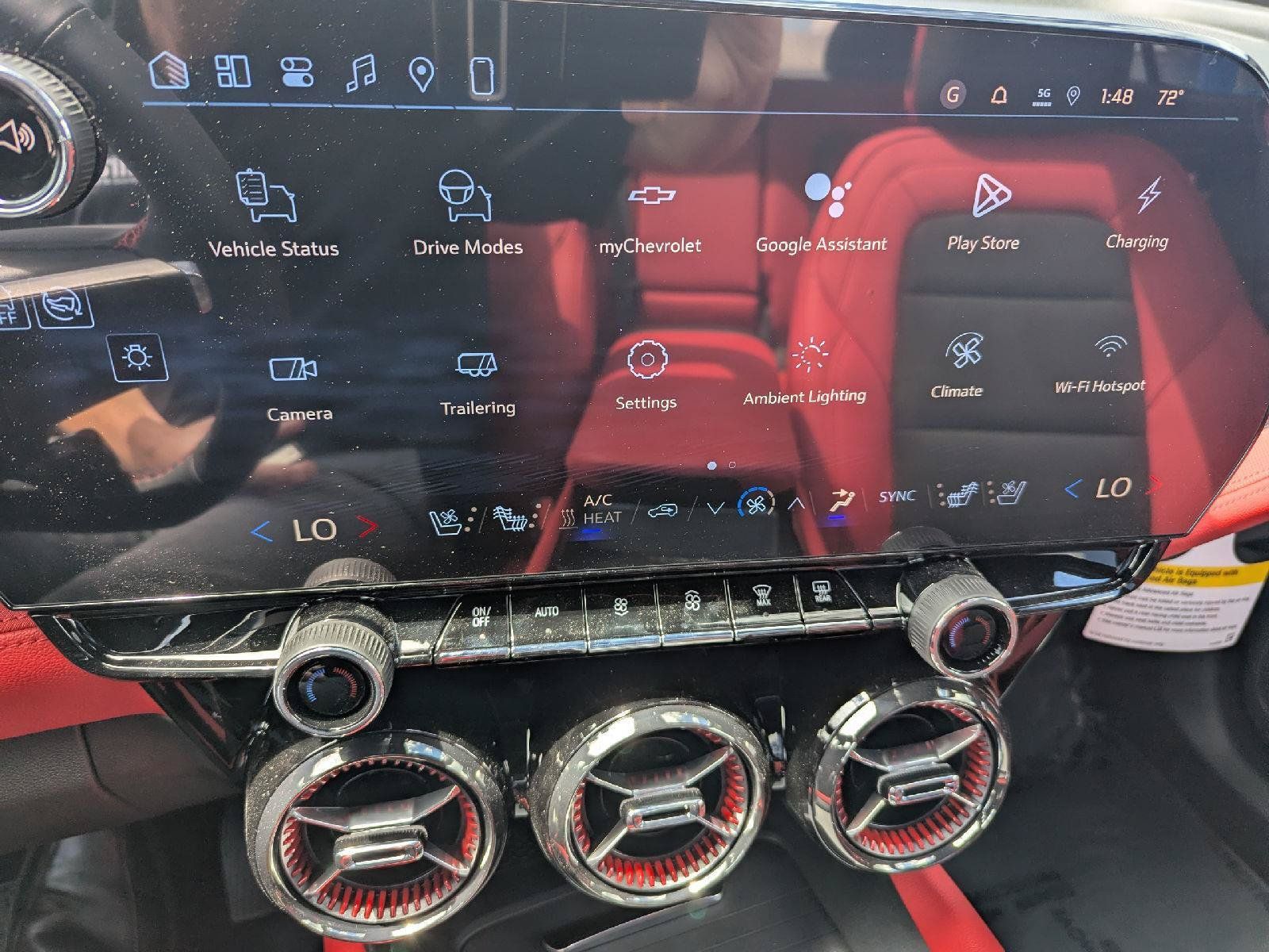 New 2026 Chevrolet Blazer EV RS AWD/4WD image 39