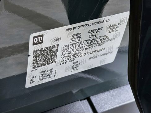 Used 2026 GMC Yukon AT4 w/ Premium Trailering Package AWD/4WD image 30
