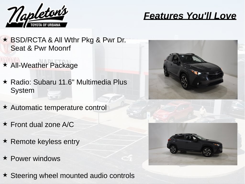 Used 2025 Subaru Crosstrek 2.5i Premium AWD/4WD image 6