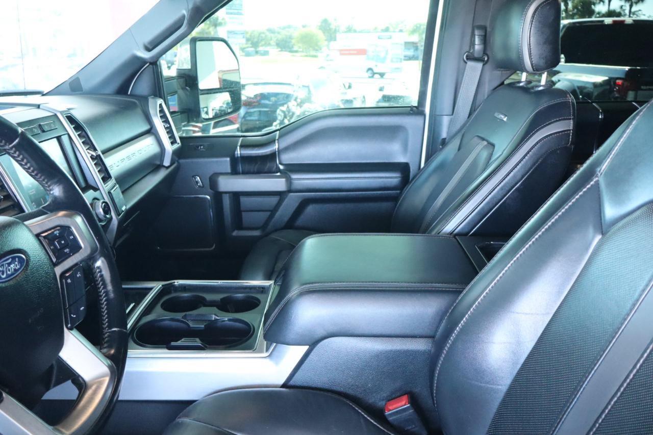 Used 2019 Ford F450 Platinum w/ Platinum Ultimate Package AWD/4WD image 23