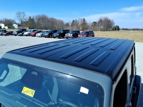 Used 2025 Jeep Wrangler Unlimited Sport S 4xe image 16