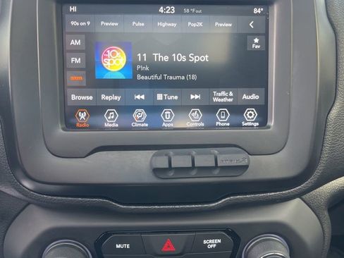 Used 2020 Jeep Renegade Trailhawk w/ Cold Weather Group AWD/4WD image 17