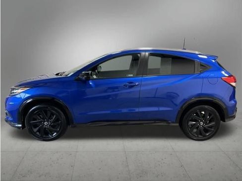 Certified 2021 Honda HR-V Sport image 3