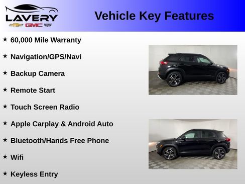 Used 2023 Chevrolet TrailBlazer LT w/ Convenience Package image 2