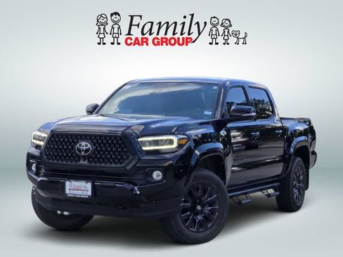 Used 2023 Toyota Tacoma Limited w/ Nightshade Package AWD/4WD image 1