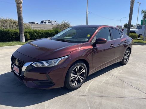 Used 2023 Nissan Sentra SV FWD image 4