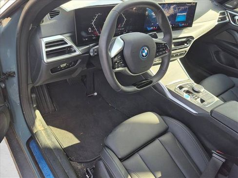 Used 2025 BMW i4 eDrive40 w/ Premium Package RWD image 3