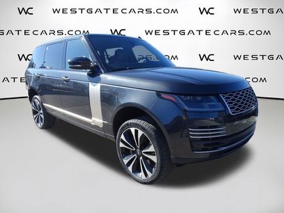 Used 2021 Land Rover Range Rover Autobiography Fifty Edition