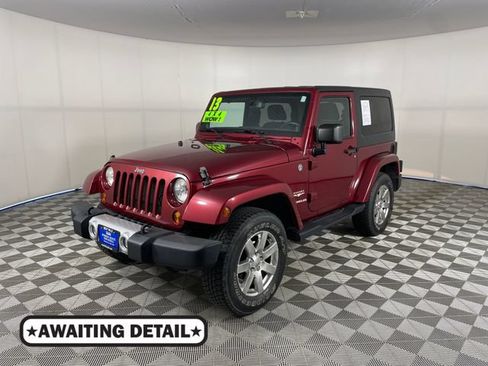 Used 2013 Jeep Wrangler Sahara w/ Dual Top Group AWD/4WD image 1