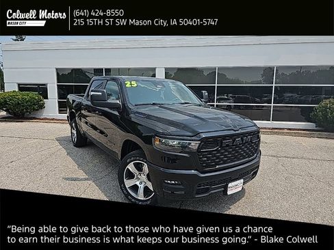 New 2025 RAM 1500 Tradesman image 1