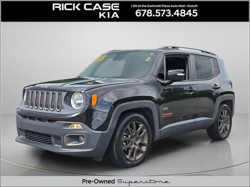 Used 2016 Jeep Renegade 75th Anniversary FWD image 1