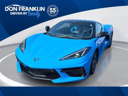 Used 2022 Chevrolet Corvette Stingray Premium Conv w/ 3LT
