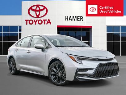 Certified 2024 Toyota Corolla SE