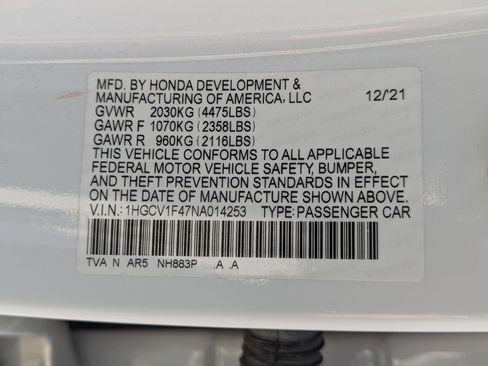 Used 2022 Honda Accord Sport Special Edition image 33