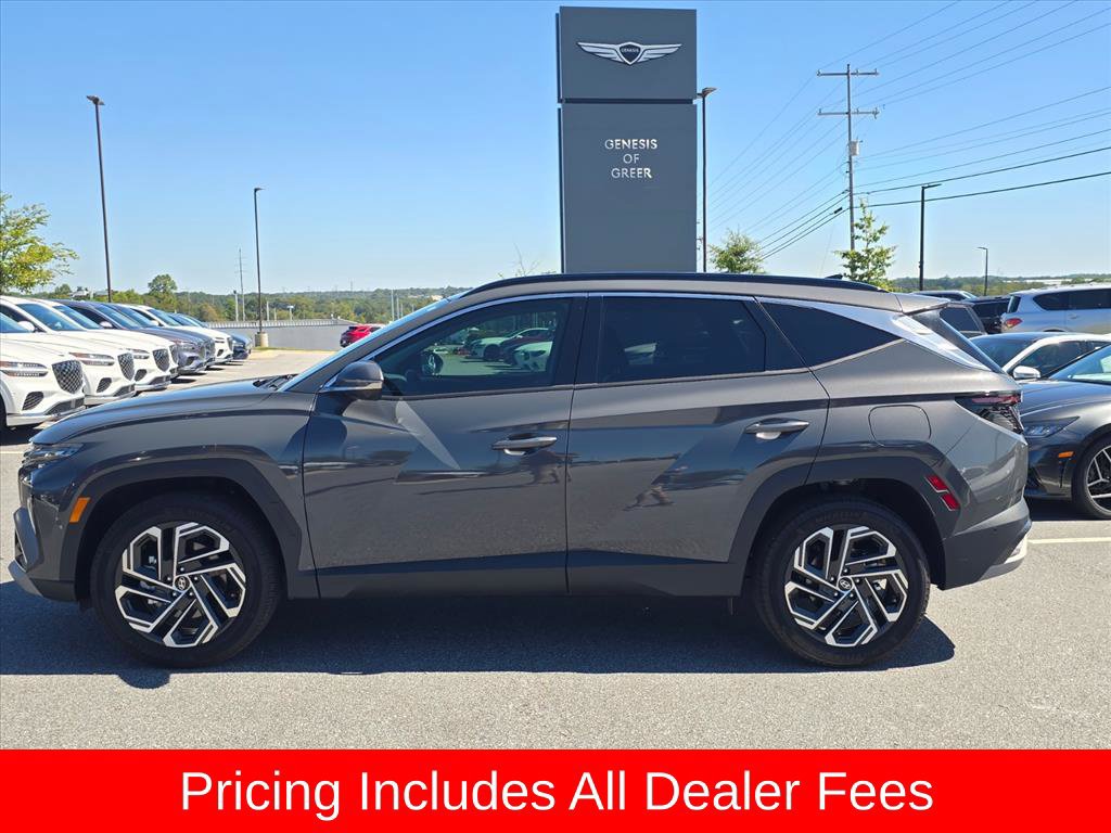 Used 2025 Hyundai Tucson Limited AWD/4WD image 6