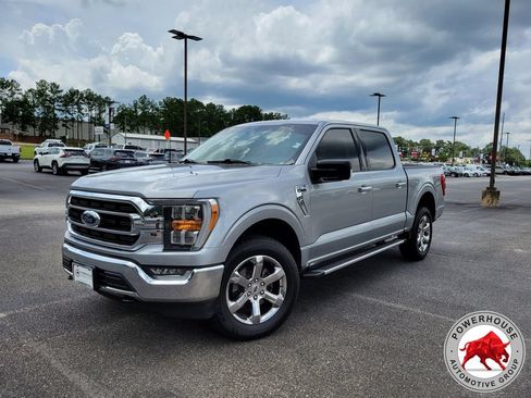 Certified 2023 Ford F150 XLT w/ Equipment Group 302A High AWD/4WD image 1