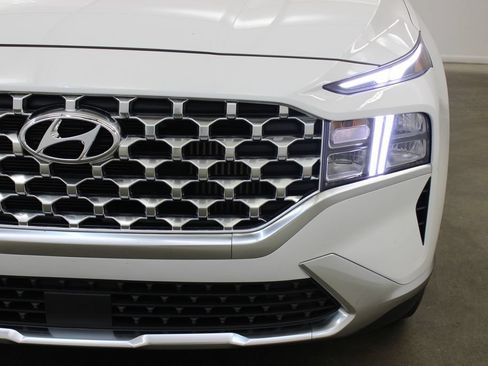 Used 2023 Hyundai Santa Fe Blue AWD/4WD image 8