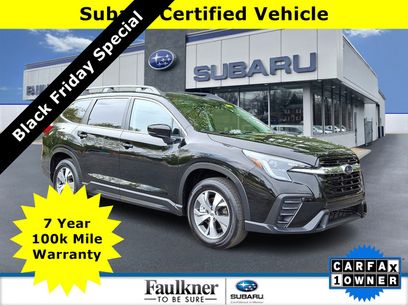 Certified 2024 Subaru Ascent Premium w/ Convenience Package