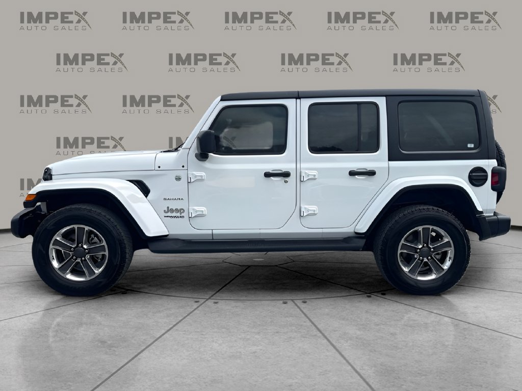 Used 2022 Jeep Wrangler Unlimited Sahara w/ Cold Weather Group AWD/4WD image 2