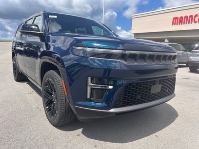New 2026 Jeep Grand Wagoneer L Limited
