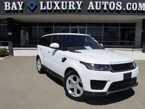 Used 2020 Land Rover Range Rover Sport HSE AWD/4WD image 1