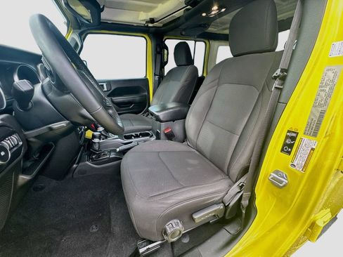 Certified 2022 Jeep Wrangler Unlimited Sport AWD/4WD image 23