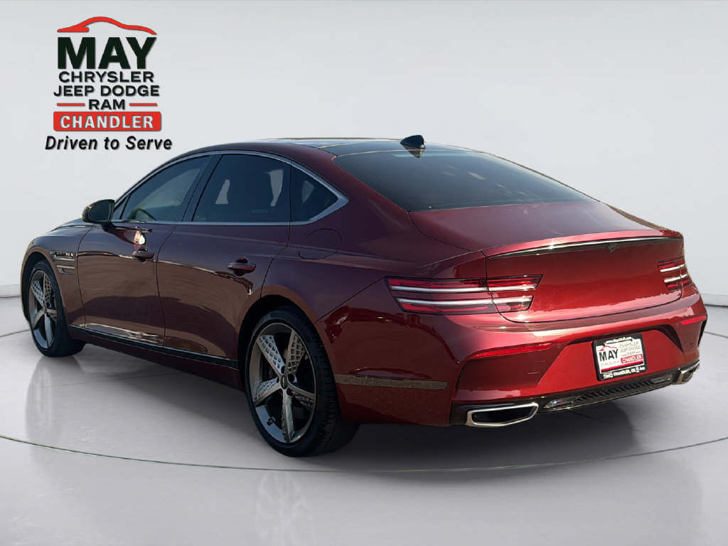 Used 2024 Genesis G80 3.5T Sport AWD/4WD image 5