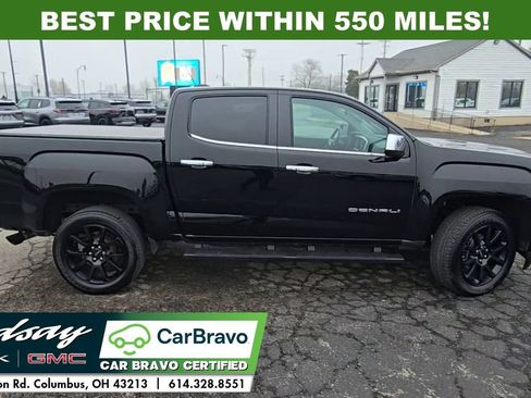 Certified 2022 GMC Canyon Denali w/ Denali Black Edition Package image 9