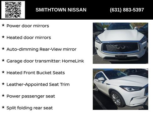 Used 2022 INFINITI QX50 Luxe w/ Cargo Package AWD/4WD image 15