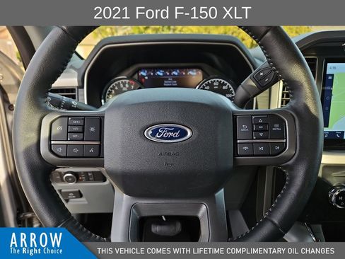 Used 2021 Ford F150 XLT w/ Equipment Group 302A High image 27