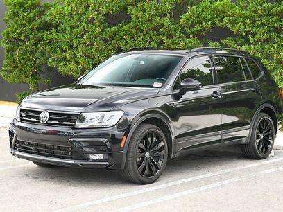 Used 2021 Volkswagen Tiguan SE R-Line