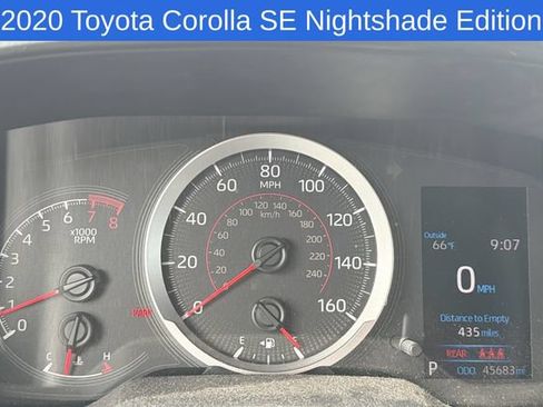 Used 2020 Toyota Corolla SE FWD image 22