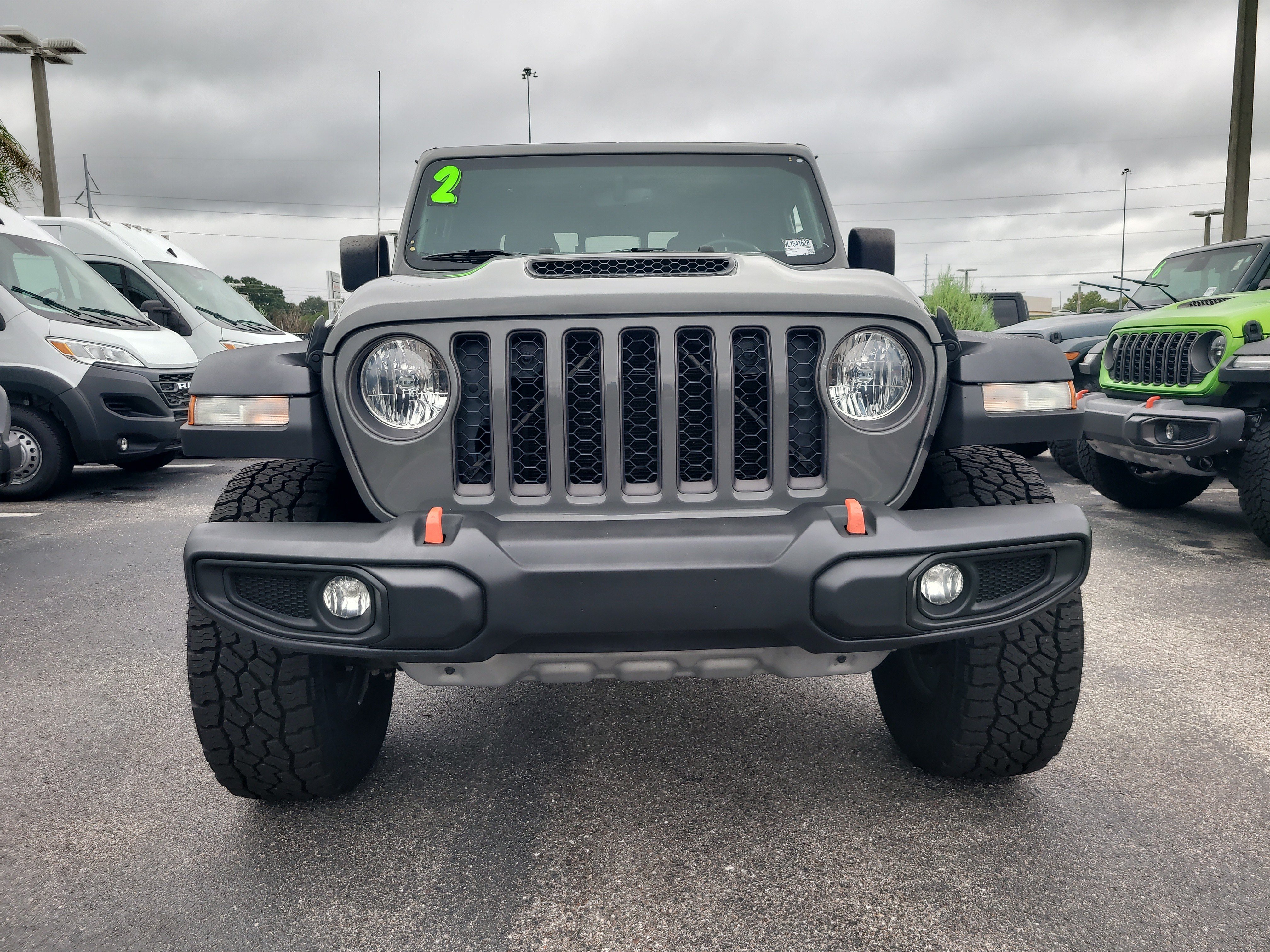 Used 2022 Jeep Gladiator Mojave AWD/4WD image 2