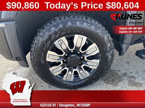 New 2026 GMC Sierra 2500 Denali w/ Denali Reserve Package AWD/4WD image 17