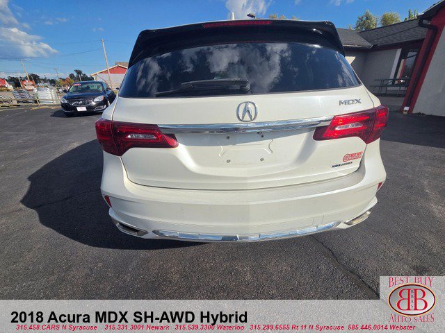 Used 2018 Acura MDX w/ Advance Package AWD/4WD image 6