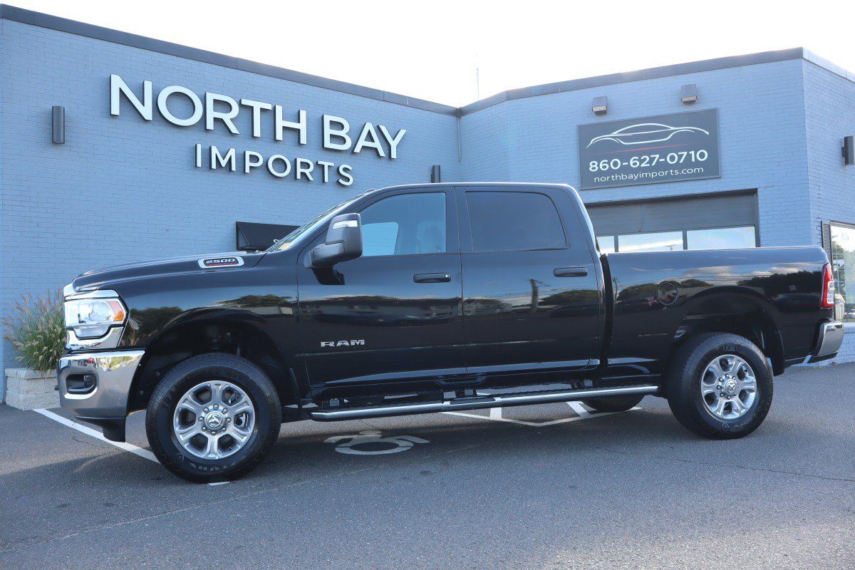 Used 2024 RAM 2500 Big Horn w/ Bed Utility Group AWD/4WD image 1