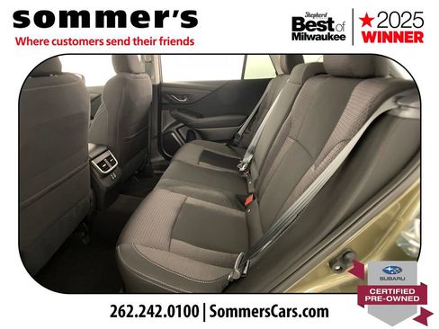 Certified 2025 Subaru Outback Premium image 22