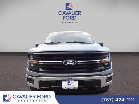 Certified 2025 Ford F150 XLT w/ Equipment Group 301A Standard AWD/4WD image 5