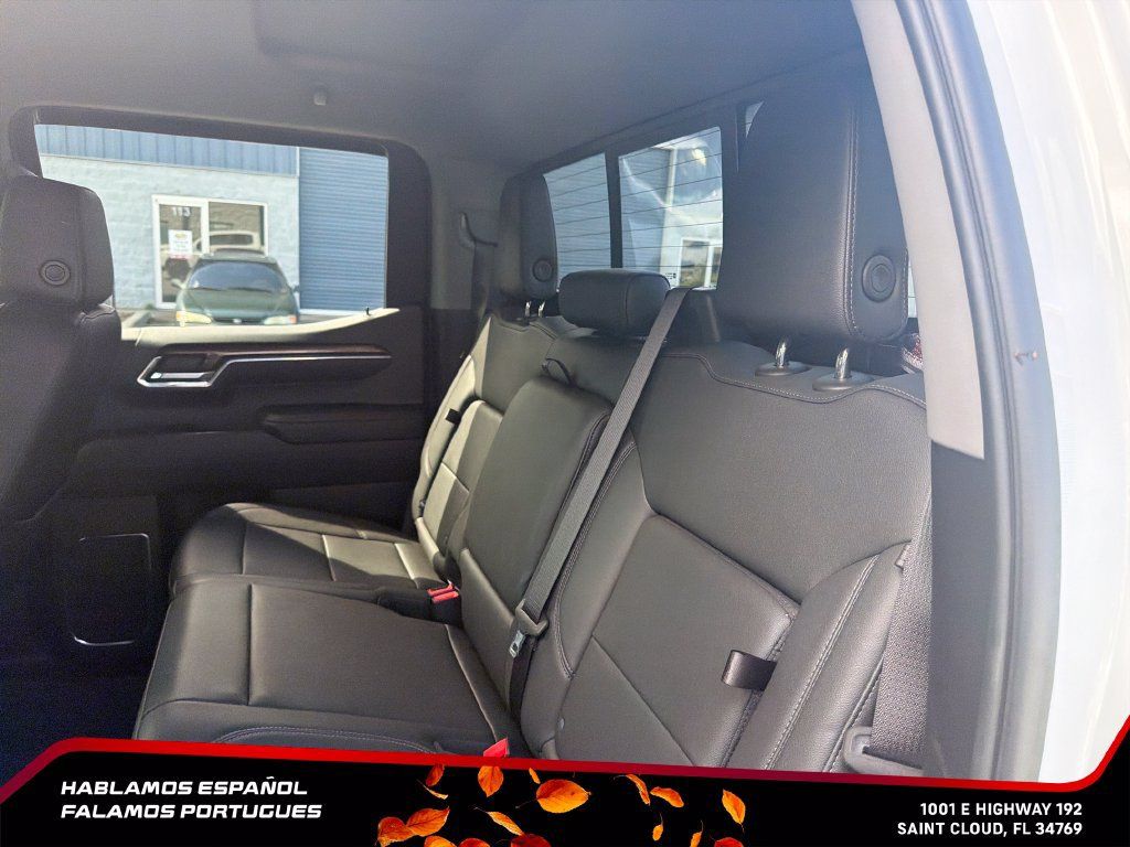 Used 2024 Chevrolet Silverado 1500 LT Trail Boss AWD/4WD image 26