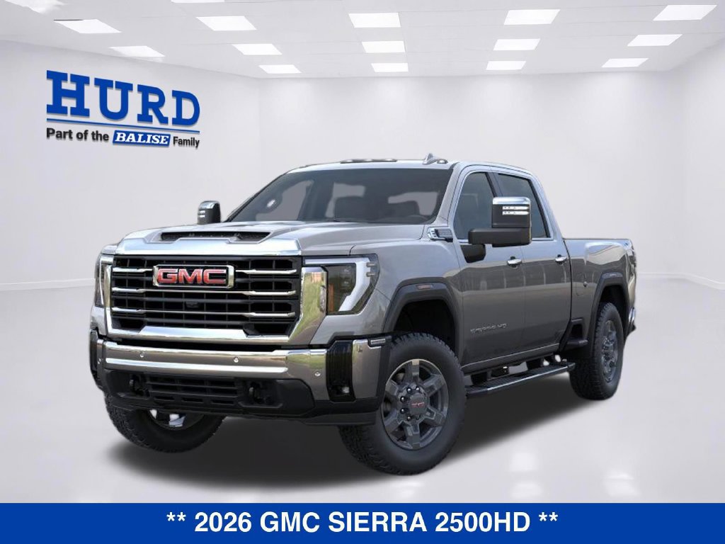 New 2026 GMC Sierra 2500 SLT w/ SLT Premium Package AWD/4WD image 8
