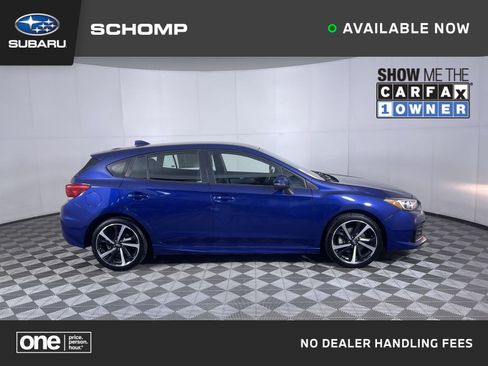 Used 2023 Subaru Impreza 2.0i Sport AWD/4WD image 1