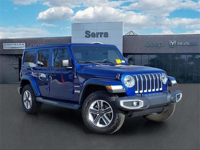 Used 2019 Jeep Wrangler Unlimited Sahara