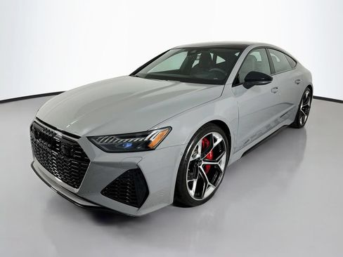 Used 2025 Audi RS 7 performance Sportback AWD/4WD image 1