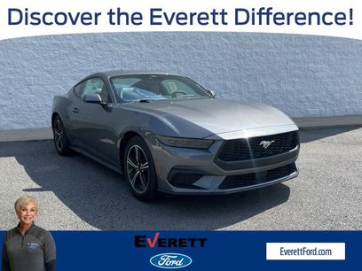 New 2025 Ford Mustang Coupe