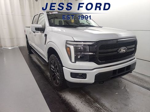 Used 2025 Ford F150 Lariat w/ Equipment Group 502A High image 4